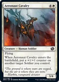 Aeronaut Cavalry, The Brothers' War