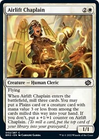 Airlift Chaplain, The Brothers' War