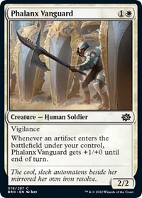 Phalanx Vanguard, The Brothers' War