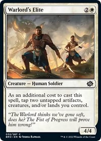Warlord's Elite, The Brothers' War