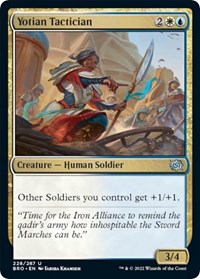 Yotian Tactician, The Brothers' War
