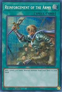 Reinforcement of the Army (Secret Pharaoh's Rare)