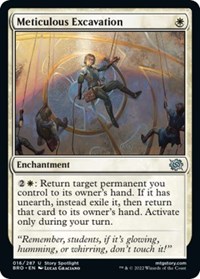 Meticulous Excavation, The Brothers' War
