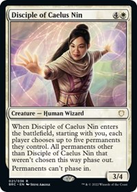 Disciple of Caelus Nin, Commander: The Brothers' War