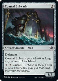 Coastal Bulwark, The Brothers' War