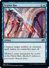 Scatter Ray, The Brothers' War
