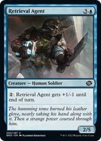 Retrieval Agent, The Brothers' War