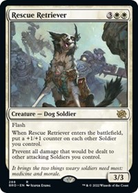 Rescue Retriever, The Brothers' War