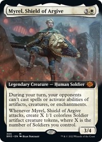 Myrel, Shield of Argive (Extended Art), The Brothers' War