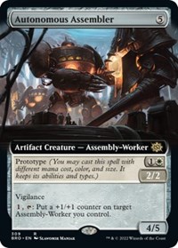 Autonomous Assembler (Extended Art), The Brothers' War