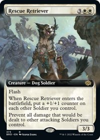 Rescue Retriever (Extended Art), The Brothers' War