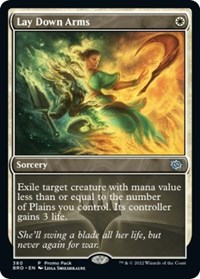 Lay Down Arms, Promo Pack: The Brothers' War