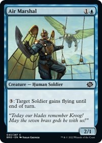 Air Marshal, The Brothers' War