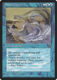Mystic Decree, Homelands