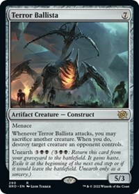 Terror Ballista, The Brothers' War