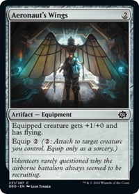 Aeronaut's Wings, The Brothers' War