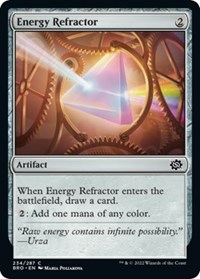 Energy Refractor, The Brothers' War