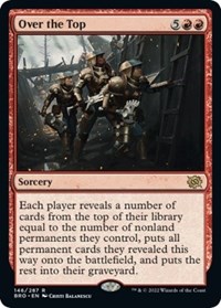 Over the Top, The Brothers' War