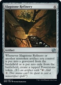Slagstone Refinery, The Brothers' War
