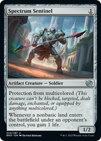 Spectrum Sentinel, The Brothers' War