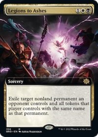 Legions to Ashes (Extended Art), The Brothers' War