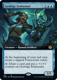Geology Enthusiast (Extended Art), The Brothers' War