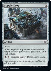 Supply Drop, The Brothers' War