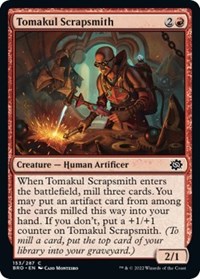 Tomakul Scrapsmith, The Brothers' War