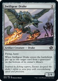 Swiftgear Drake, The Brothers' War