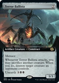 Terror Ballista (Extended Art), The Brothers' War