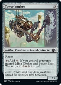 Tower Worker, The Brothers' War