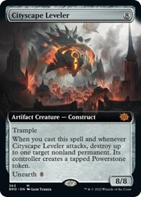 Cityscape Leveler (Extended Art), The Brothers' War
