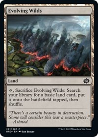 Evolving Wilds, The Brothers' War