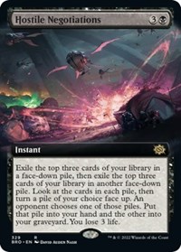 Hostile Negotiations (Extended Art), The Brothers' War
