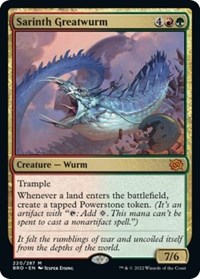 Sarinth Greatwurm, The Brothers' War