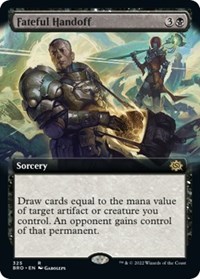 Fateful Handoff (Extended Art), The Brothers' War