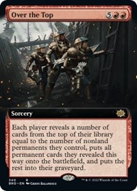 Over the Top (Extended Art), The Brothers' War