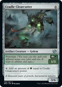 Cradle Clearcutter, The Brothers' War