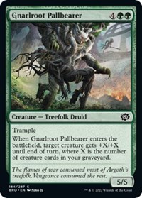 Gnarlroot Pallbearer, The Brothers' War