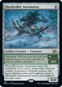 Woodcaller Automaton, The Brothers' War
