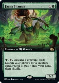 Fauna Shaman (Extended Art), The Brothers' War