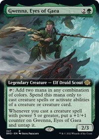 Gwenna, Eyes of Gaea (Extended Art), The Brothers' War