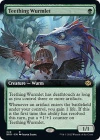 Teething Wurmlet (Extended Art), The Brothers' War