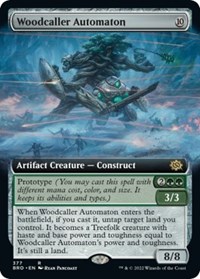 Woodcaller Automaton (Extended Art), The Brothers' War