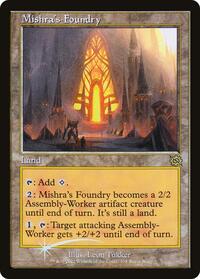 Mishra's Foundry, Buy-A-Box Promos
