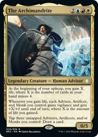 The Archimandrite, Commander: The Brothers' War