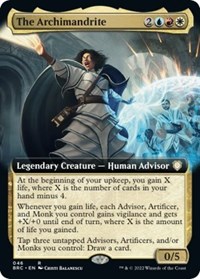 The Archimandrite (Extended Art), Commander: The Brothers' War