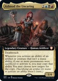 Ashnod the Uncaring (Extended Art), Commander: The Brothers' War
