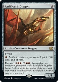 Artificer's Dragon, The Brothers' War