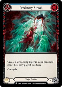 Predatory Streak Blue